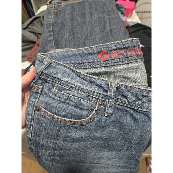 Woman's G by Guess blue jeans size 30 - Picture 2 of 4